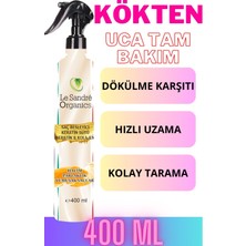 Le Sandre Organics Keratin Kolajen Saç Bakım Sütü 400 ml