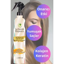 Le Sandre Organics Keratin Kolajen Saç Bakım Sütü 400 ml