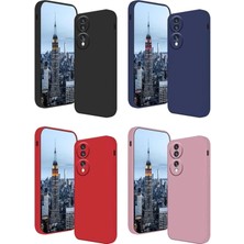 Microcase Honor 90 Campro Serisi Kamera Korumalı Silikon Kılıf - Siyah AL3427