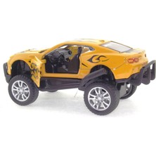 Bisepetim Die Cast Çek Bırak Sarı Arazi Aracı