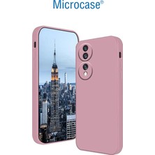 Microcase Honor 90 Campro Serisi Kamera Korumalı Silikon Kılıf -Pembe AL3427