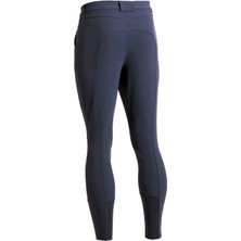 Decathlon Fouganza Binicilik Pantolonu - Erkek - Koyu Gri - 500