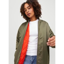 Jjxx Koyu Yeşil Kadın Mont Jxhaıley Long Bomber Otw