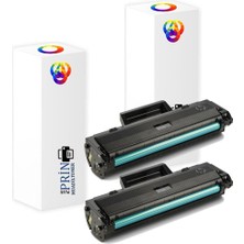 PlusPrint Hp Laser Mfp 135W (4ZB83A) Muadil Toner 1000 Sayfa Baskı 2li  Avantaj Paket Chipli