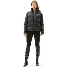 Selen Siyah Kadın Mont 23KSL6060