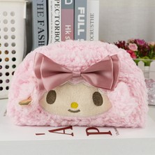 Ekmek Kawaii Peluş Kalem Kutusu Çantası Sevimli Kalem Kılıfı Kutusu Büyük Kapasiteli Öğrenci Okula Dönüş Malzemeleri Kore Kırtasiye Kızlar Için (Yurt Dışından)