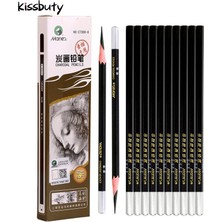7350SOFT-6PCS Maries Profesyonel Kroki Kalem Çizim Hb 2h B 2b 3b 4b 5b 6b 7b 8b 10B 12B 14B Yumuşak Orta Sert Kömür Sanat Kırtasiye (Yurt Dışından)