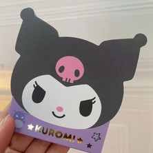 Cinnamoroll Yeni Kawaii Sanrio Kuromi My Melody Cinnamoroll Karikatür Şekilli Not Defteri Sevimli Girly Kalp Taşınabilir Dizüstü Çalışma Kırtasiye Ödülü (Yurt Dışından)