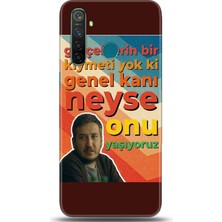 Realme 5 Pro Kılıf Hd Baskılı Kılıf - Followed Institution 0077