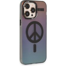 Newface Apple iPhone 12 Pro Max Kılıf Venüs Magneticsafe Desenli Kapak - Venüs - 12