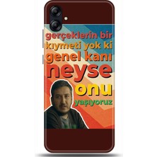 Samsung Galaxy A04E Kılıf Hd Baskılı Kılıf - Followed Institution 0077