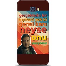 Samsung Galaxy C9 Pro Kılıf Hd Baskılı Kılıf - Followed Institution 0077