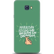 Samsung Galaxy C7 Pro Kılıf Hd Baskılı Kılıf - Followed Institution 0426