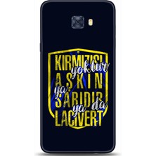 Samsung Galaxy C7 Pro Kılıf Hd Baskılı Kılıf - Followed Institution 0551