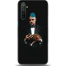 Realme 5 Pro Kılıf Hd Baskılı Kılıf - Followed Institution 0128