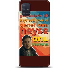 Samsung Galaxy A51 Kılıf Hd Baskılı Kılıf - Followed Institution 0077