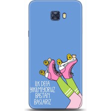 Samsung Galaxy C9 Pro Kılıf Hd Baskılı Kılıf - Followed Institution 0467