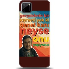 Realme C11 Kılıf Hd Baskılı Kılıf - Followed Institution 0077