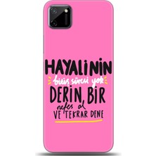 Realme C11 Kılıf Hd Baskılı Kılıf - Followed Institution 0423