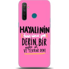 Realme 5 Pro Kılıf Hd Baskılı Kılıf - Followed Institution 0423