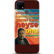 Realme C25 Kılıf Hd Baskılı Kılıf - Followed Institution 0077