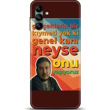 Samsung Galaxy A04S Kılıf Hd Baskılı Kılıf - Followed Institution 0077