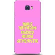 Samsung Galaxy C7 Pro Kılıf Hd Baskılı Kılıf - Followed Institution 0465