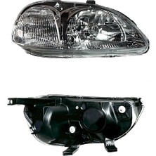 Parçabul  Parçabul Far Cıvıc 96-98 Rh (Motorsuz/elektrikli) 33101-S04-G02