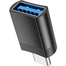 Coofbe Hc Seri Type-C To USB Dönüştürücü Çevirici Veri Aktarım Type-C Dönüştürücü Otg Adaptör