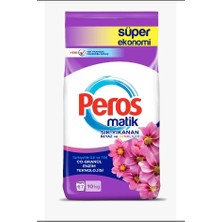 Peros Matik 10KG Sık Yıkananlar Mor- Yıldız Çiçeği