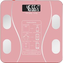 Akıllı Bluetooth Home Electronic Body Fat Scale App (Yurt Dışından)