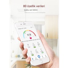 Akıllı Bluetooth Home Electronic Body Fat Scale App (Yurt Dışından)