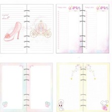 Dizin Sayfası 3 A7 A5 A6 Sevimli Renkli Defter Gevşek Yaprak Not Defteri Dolum Dıy Günlüğü Kapak Acıbadem Kurabiyesi Bağlayıcı Gündem Kabuk Spiral Dolum Sayfaları (Yurt Dışından)