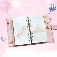Dizin Sayfası 3 A7 A5 A6 Sevimli Renkli Defter Gevşek Yaprak Not Defteri Dolum Dıy Günlüğü Kapak Acıbadem Kurabiyesi Bağlayıcı Gündem Kabuk Spiral Dolum Sayfaları (Yurt Dışından)