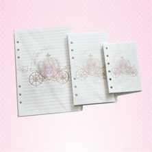 Dizin Sayfası 3 A7 A5 A6 Sevimli Renkli Defter Gevşek Yaprak Not Defteri Dolum Dıy Günlüğü Kapak Acıbadem Kurabiyesi Bağlayıcı Gündem Kabuk Spiral Dolum Sayfaları (Yurt Dışından)