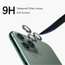 Piyasa Sepeti Apple iPhone 15 6.1'' Metal Çerçeveli Kamera Koruma Lensi Siyah