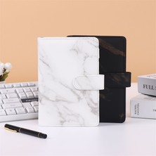 Beyaz A5 A5 A6 Mermer Pembe Pu Ciltli Defter Dıy Ciltli Defter Kapağı Günlüğü Gündem Planlayıcısı Kağıt Kapak Okul Kırtasiye (Yurt Dışından)