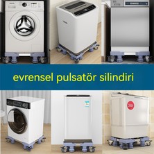 Çamaşır Makinesi Taban Çerçevesi Evrensel Kaymaz Yükseltilmiş Buzdolabı Rafı (Yurt Dışından)