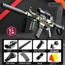 M416 Manuel Çekme Cıvatası Yumuşak Kurşun Oyuncak Tabanca Çocuk Saldırı Tüfeği (Yurt Dışından)