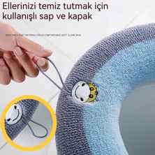 Ev Yıkama Kalınlaşmış Örme Tuvalet Minderi Tuvalet Kılıfı (Yurt Dışından)