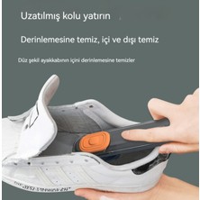 Ev Tipi Pres Tipi Sıvı Dolu Yumuşak Kıllı Ayakkabı Fırçası (Yurt Dışından)