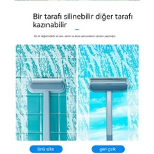 Çıkarılmaz ve Yıkanabilir Elek Camı Çift Taraflı Islak ve Kuru Temizleme File Fırçası (Yurt Dışından)