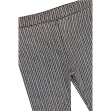 Luess Kız Çocuk Jakarlı Slim Tayt