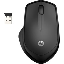 HP 280 Silent Wireless Mouse - Black