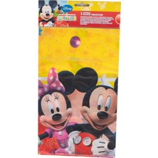 Kına Atölyesi Mickeyy Mouse Parti Masa Örtüsü 120x180cm