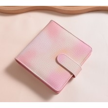 Pembe Sarı B6 B6 A8 Kare Macaronbatik Boya Renk Değişimi Pu Deri Dıy Bağlayıcı Defter Kapağı Günlüğü Gündem Planlayıcısı Kağıt Kapağı Okul Kırtasiye (Yurt Dışından)