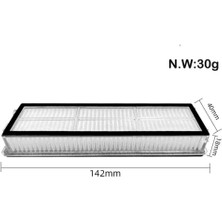 Lin Grup Xıaomı S10T Uyumlu Hepa Filtre 2 Adet