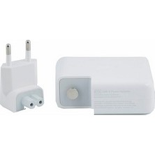 Ata Elektronik Apple UYUMLU MUADİL ÜRÜN 2 YIL İTHALATÇI FİRMA GARANTİLİ 14.85v 3.05a 45w MagSafe 2 Güç Adaptörü