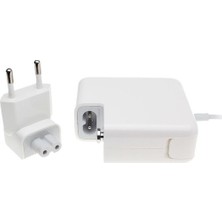 Ata Elektronik Apple UYUMLU MUADİL ÜRÜN 2 YIL İTHALATÇI FİRMA GARANTİLİ 14.85v 3.05a 45w MagSafe 2 Güç Adaptörü