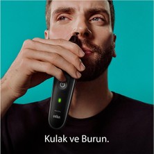 Braun Series 5 MGK5410 Hepsi Bir Arada Şekillendirme Seti, 9’u 1 Arada Erkek Bakım Kiti